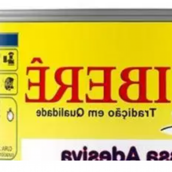Massa Plástica 400g Preta - IBERÊ