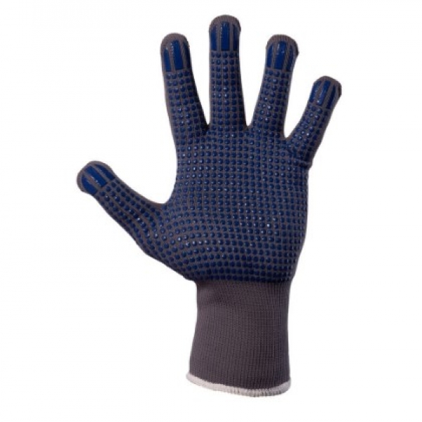 Luva Poliflex Pigmentada Tricotada Nylon ...