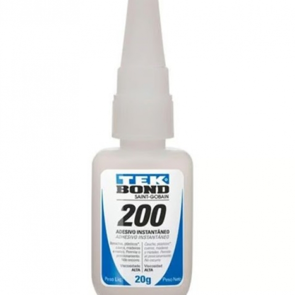 Adesivo Instantâneo 200 - 20g - TEK BOND