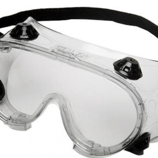 Oculos de Segurança Ampla Visão C/ Valvul...