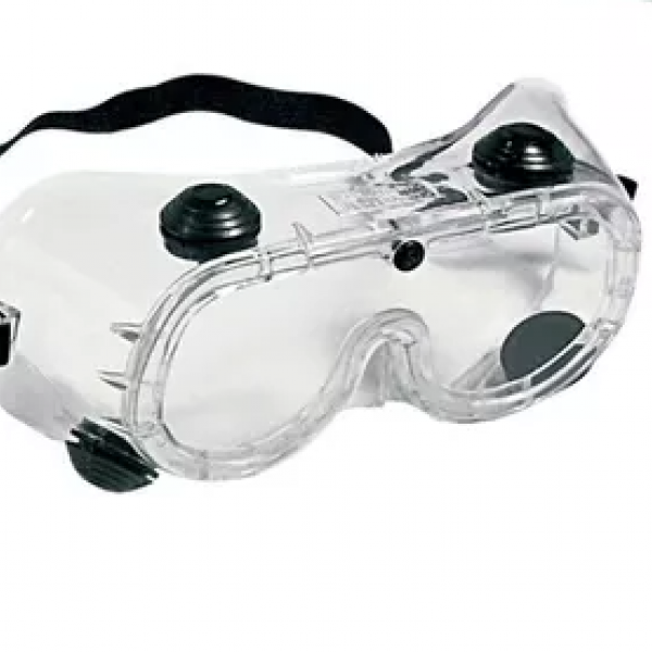 Oculos de Segurança Ampla Visão C/ Valvul...