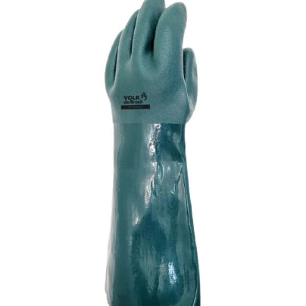 Luva PVC Smart 36 Forrada Tam G/9 Verde C...