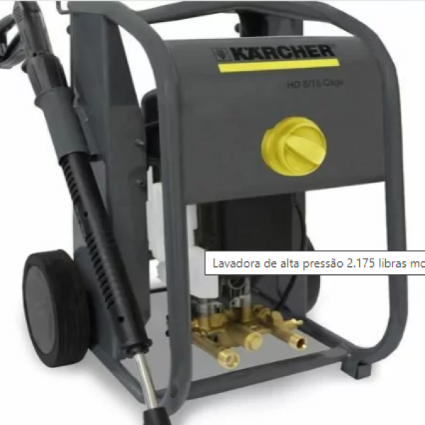 Lavadora De Alta Pressão 2175 LIBRAS - 22...