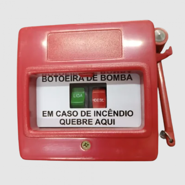 Botoeira/ Acionador Manual P/ Bomba de In...