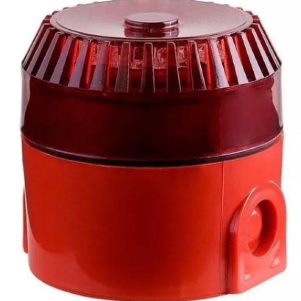 Sirene Audio Visual Bivolt de 100 Decibei...