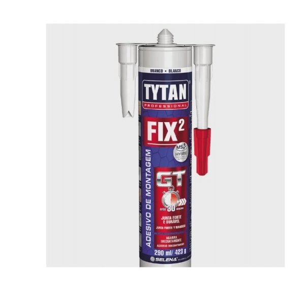 Adesivo Fix3GT COR: Branco -TYTAN
