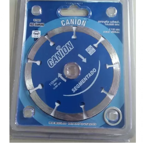 Disco Diam. Segm. Mod. Canion 4.1/4 X 3/4...