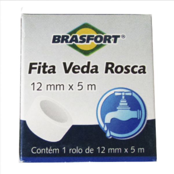 Fita Veda Rosca - BRASFORT