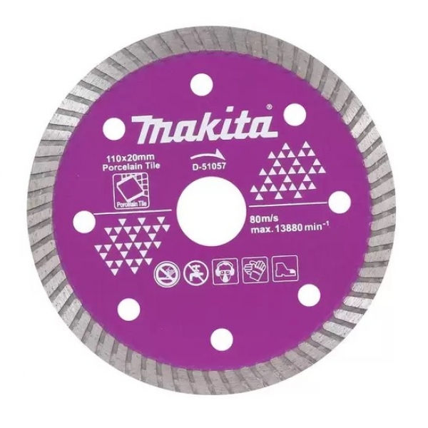 Disco Diamantado Porcelanato - 4.3/8 X 13...