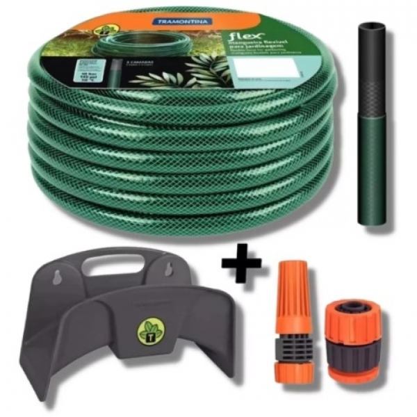 Conjunto Mangueira Jardim 3 Camadas C/ En...