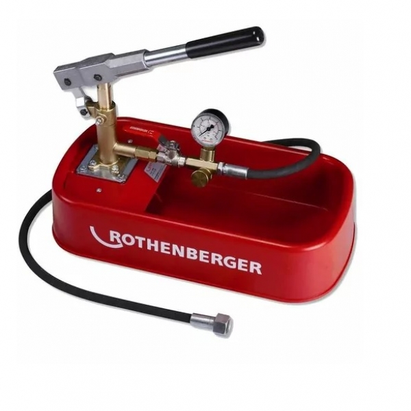 Bomba de Teste Hidostatico RP 30 Cor: Ver...