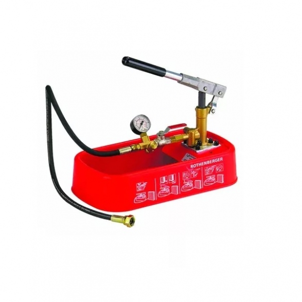 Bomba de Teste Hidostatico RP 30 Cor: Ver...