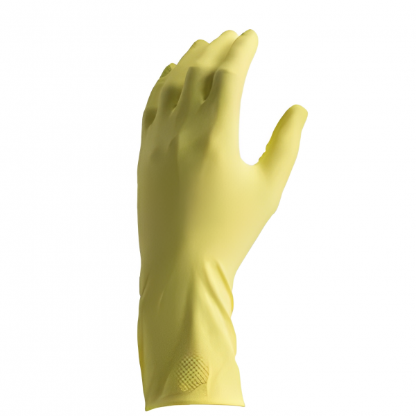 Luva de Látex Amarela Confort DA-299 CA 1...