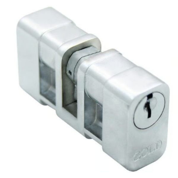 Cilindro Fechadura 619 C/ 2 Chaves SCY050...