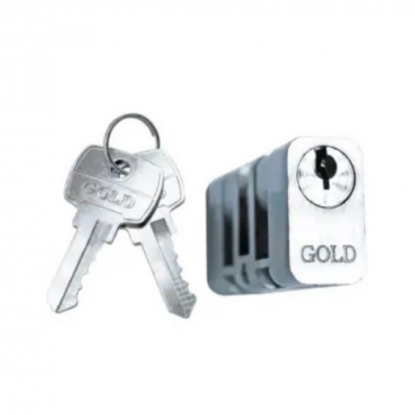 Cilindro Fechadura 619 C/ 2 Chaves SCY050...