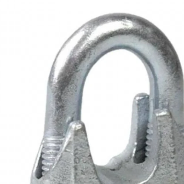 Clips Galvanizado P/ Cabo de Aço DIN 741 ...
