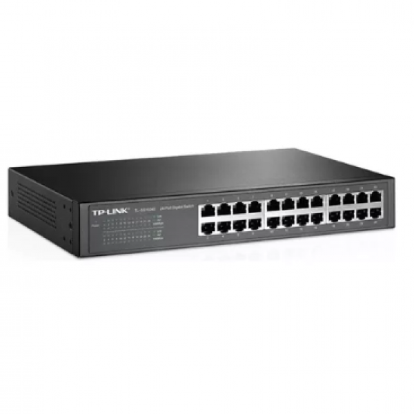 Swith 24 Giga 10/100/1000 REF: TL-SG1024D...