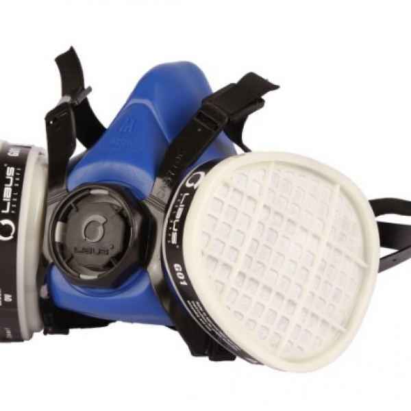 Mascara Respirator Semi Facial L9000 CA 3...