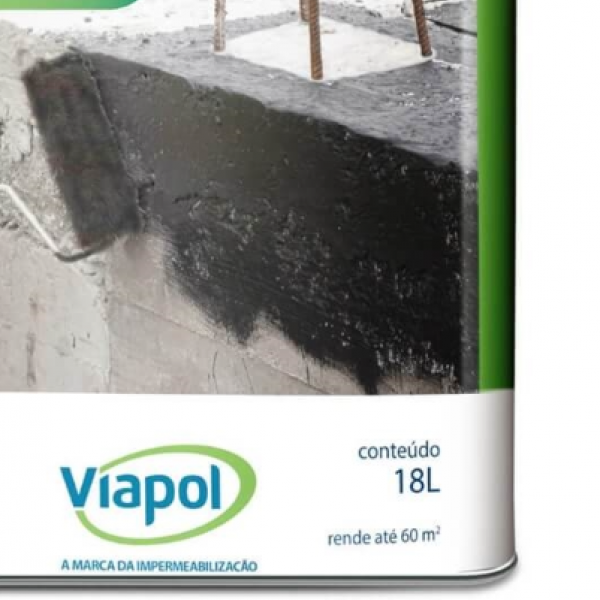 Viabit Pintura Asfáltica Galão 18 Litros ...