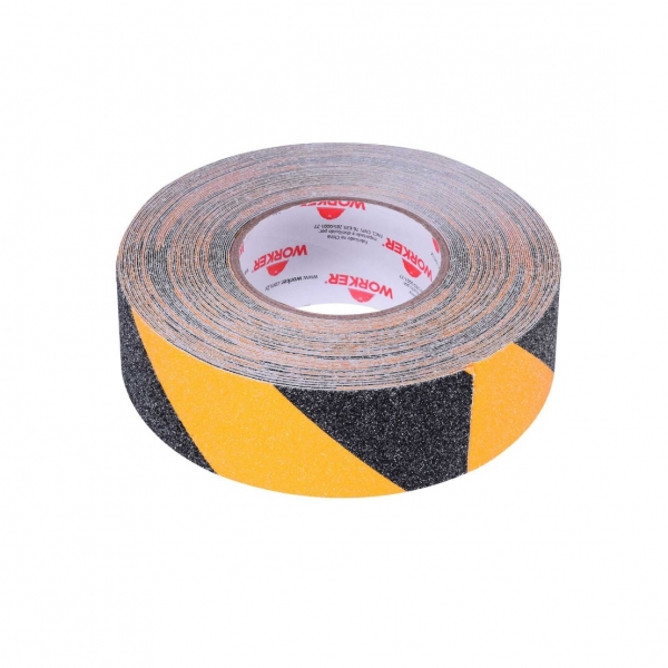 Fita Antiderrapante Zebrada 50 M x 20 Met...