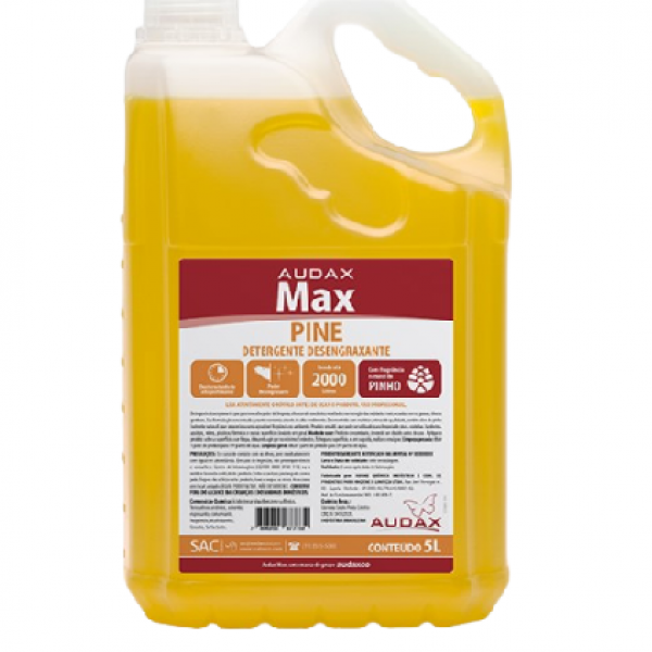 Detergente Desengraxante Multiuso 5 Litro...