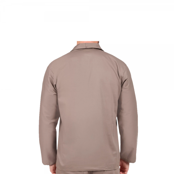 Camisa Brim Profissional Leve Manga Longa...