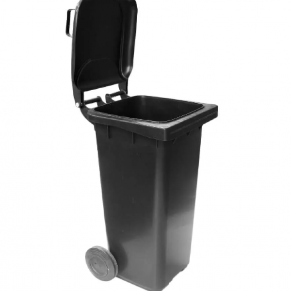 Contêiner de Lixo em Plástico com Pedal 1...