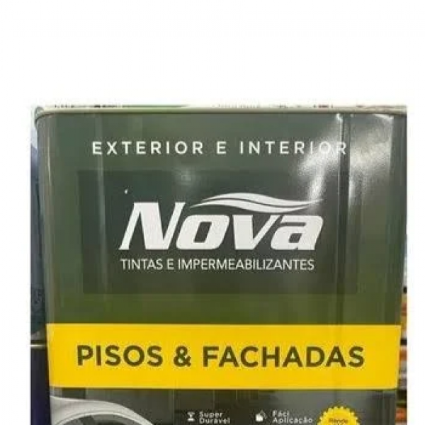 Tinta Piso Exterior e Interior Cor: Preta...