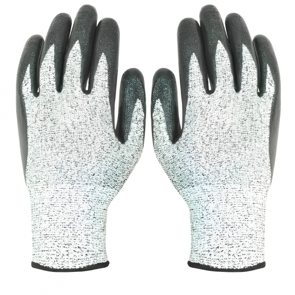 Luva CUT SOFT "HPPE" Revestida Em PU Cinz...