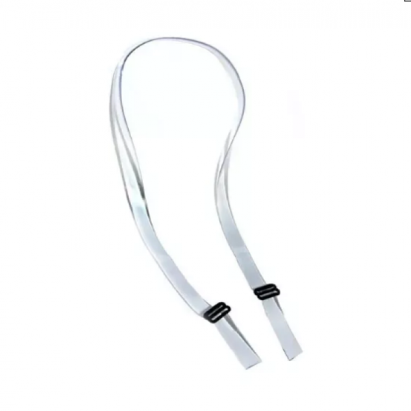 Kit 50 Jugular Silicone Para Capacete Seg...