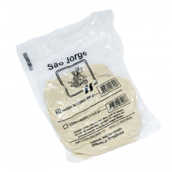 Massa Para Vidraceiro 500gr - SÃO JORGE