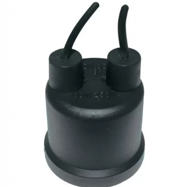 Soquete Bocal E27 c/ Rabicho Preto 250V/1...