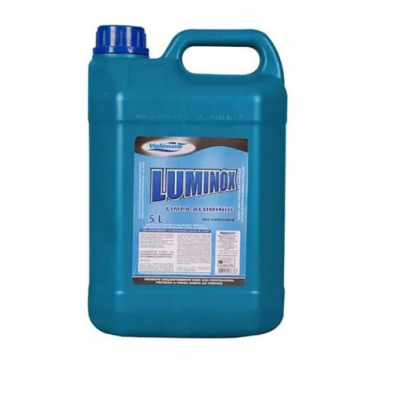 Limpa Aluminio 5 Litros - LUMINOX