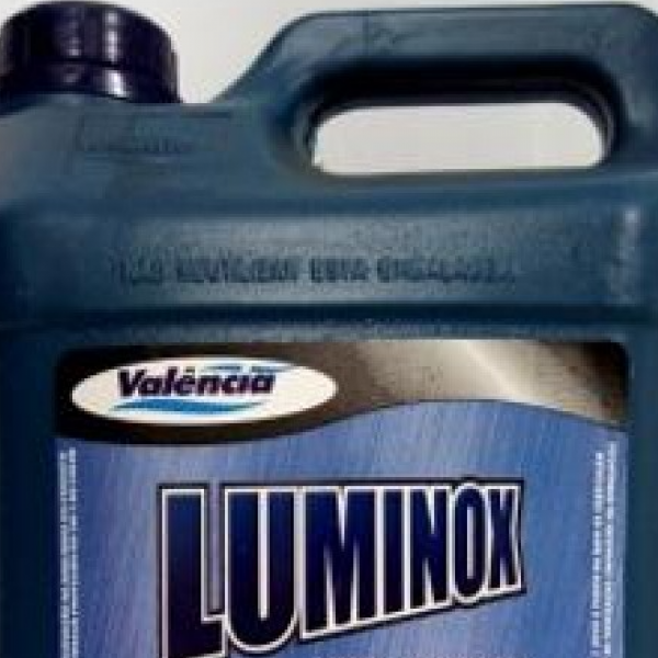 Limpa Aluminio 5 Litros - LUMINOX