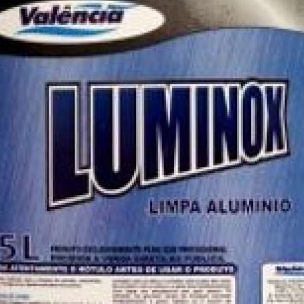 Limpa Aluminio 5 Litros - LUMINOX