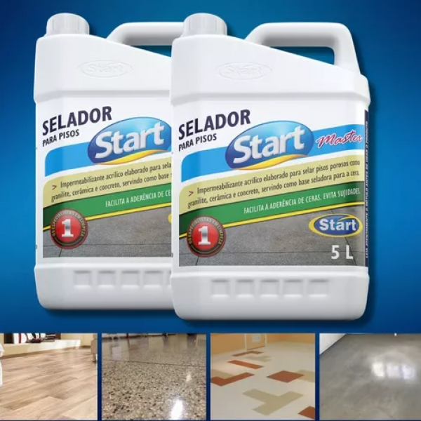 Selador Para Pisos Master 5 Litros - START