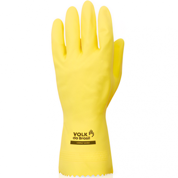 Luva Látex Verniz Silver Slim - TAM: M - ...