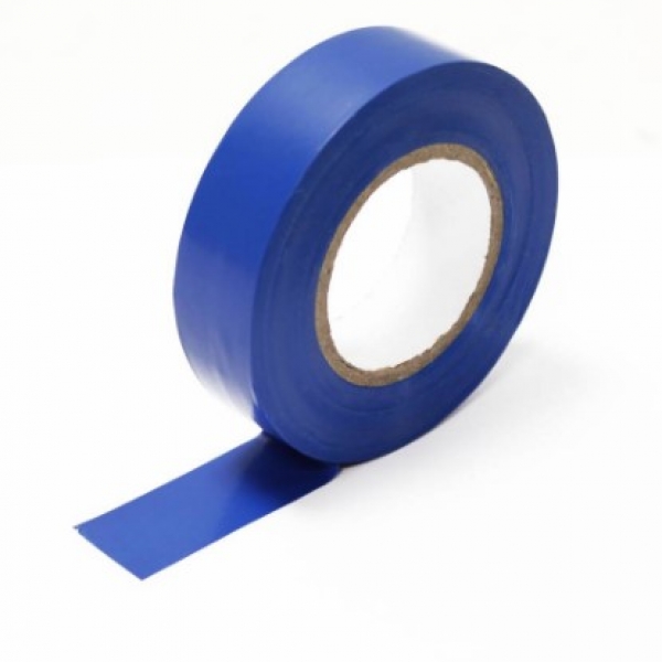 Fita Isolante Azul - 19mm X 10m - BRASFORT