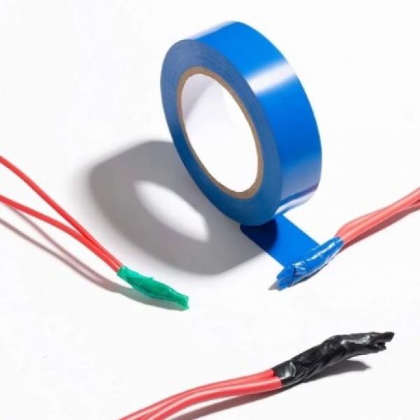 Fita Isolante Azul - 19mm X 10m - BRASFORT