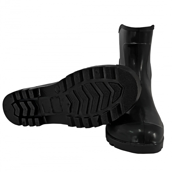 Bota de Pvc Cano Alto S/Forro COR: PRETA ...