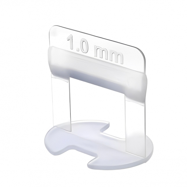 Espaçador Nivelador 50 Unidades 1 mm Tran...