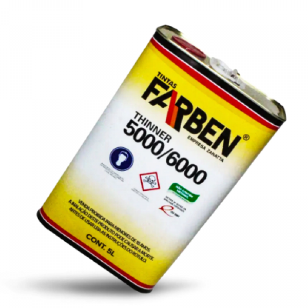 Thinner Diluente 5000 18L - FARBEN