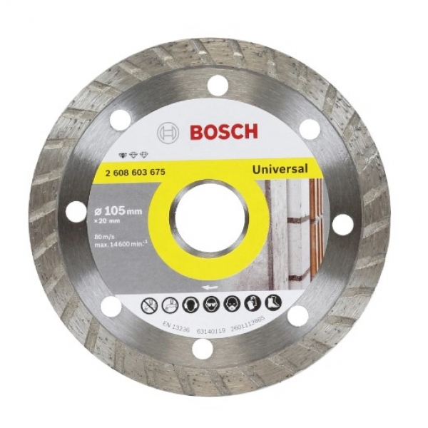 Disco Diamantado STANDARD TURBO - BOSCH