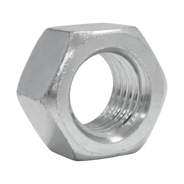 Porca Torneada Zincada 1/2" WW 100un 3713...