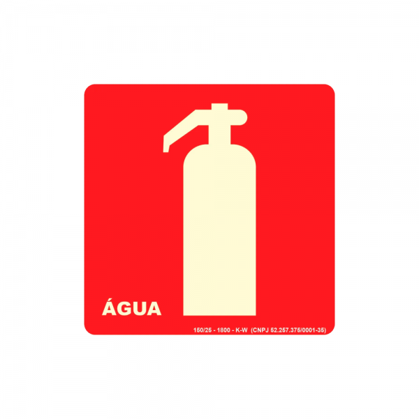 Placa de Sinalização Fotoluminescente Ext...