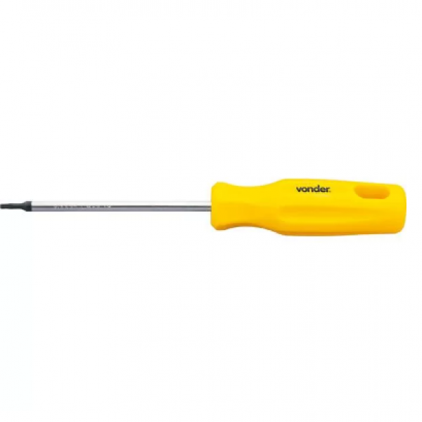 Chave Hexalobular Reta T09 - VONDER
