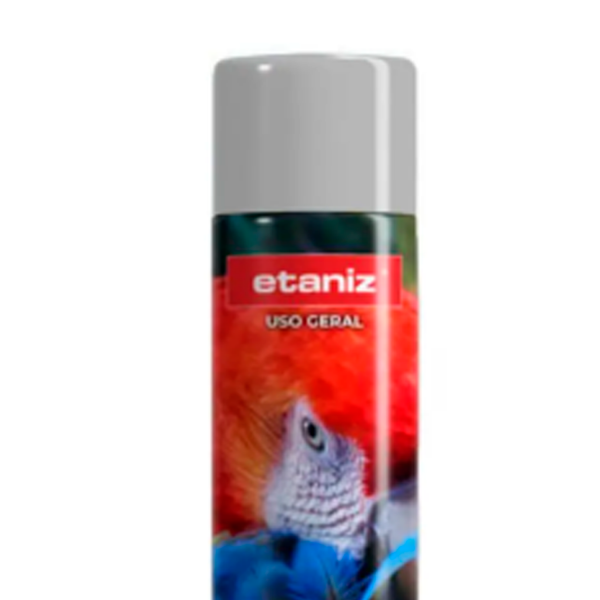 Tinta Spray Uso Geral 400ML Cinza Primer ...