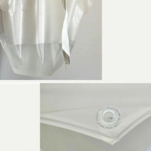 Avental PVC Laminado Transparente 70 x 12...