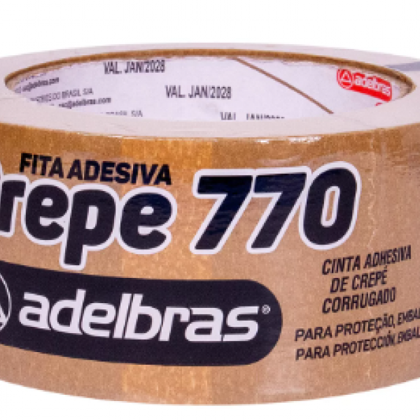 Fita Crepe Kraft Corrugada 48 X 50 m REF:...