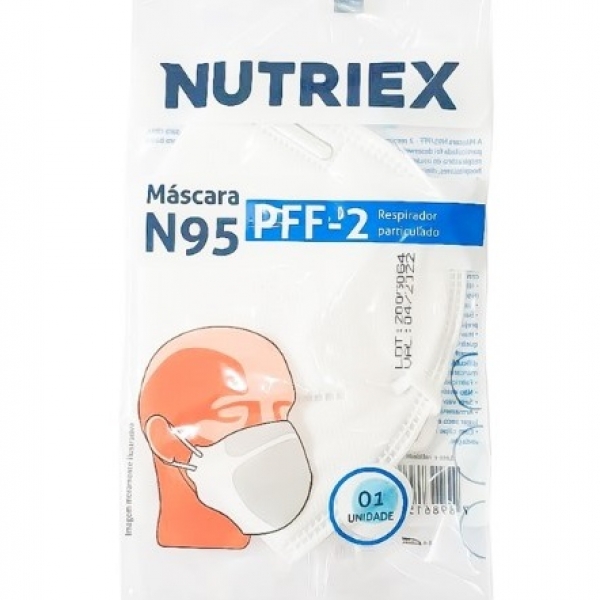 Máscara de Proteção Descartável N95 PFF2 ...